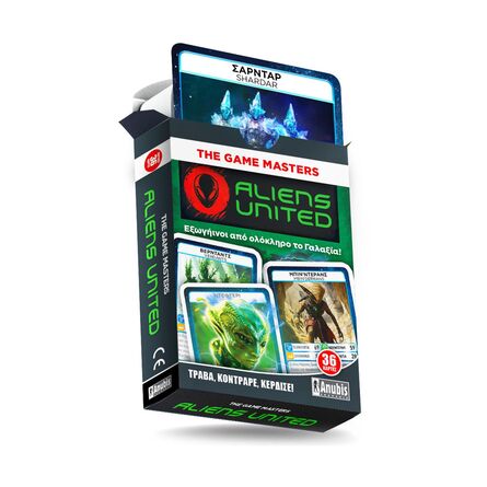Επιτραπέζιο με Κάρτες Anubis The Game Masters: Aliens United- Card Game