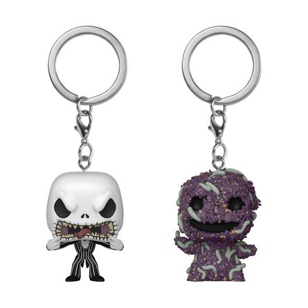 Funko 2-Pack Pocket Pop!: The Night Before Christmas - Jack Skellington & Oogie Boogie
