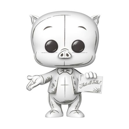 Φιγούρα Funko Pop! Looney Tunes - Porky Pig (Sketched)