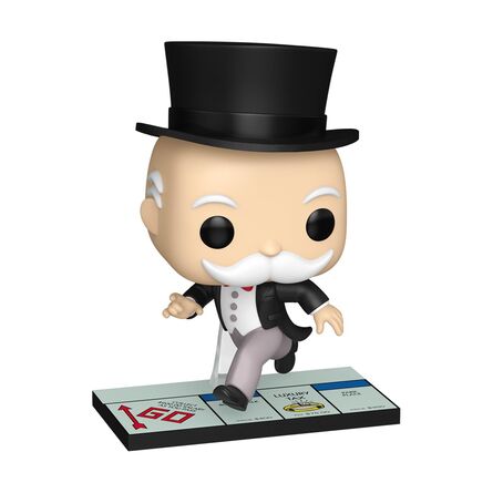 Φιγούρα Funko Pop! Monopoly - Mr. Monopoly (Pass Go)