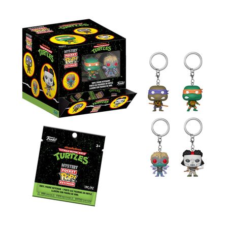 Μπρελόκ Funko Pocket Pop!: Teenage Mutant Ninja Turtles (Blind Bag/Random) Vinyl Figure Keychains 1τμχ Τυχαία Επιλογή
