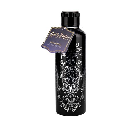 Μπουκάλι Paladone Harry Potter: Death Eater - Metal Water Bottle (PP14518HP)