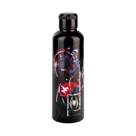 Μπουκάλι Paladone Marvel: Spider-Man - Miles Morales Metal Water Bottle (PP14526SPM)
