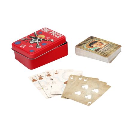 Τράπουλα Paladone: One Piece - Playing Cards in Tin (PP14380OPNF)
