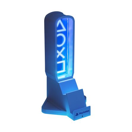 Φωτιστικό Paladone: Playstation - Desk Headphone Stand With Light (PP14328PS)