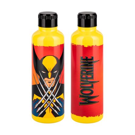 Μπουκάλι Paladone: Marvel Wolverine - Metal Water Bottle (PP14785XM)