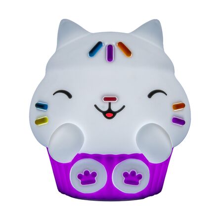 Φωτιστικό Paladone SquishyGlo: Gabby' s Dollhouse - Cakey Cat Silicone Light Rechargeable (PP14083GDH)