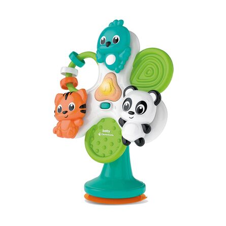 AS Baby Clementoni - Round &amp; Round Animal Carousel (1000-17915)