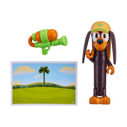 Giochi Preziosi Bluey - Snickers &amp; Water Blaster (BLY64000)