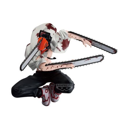 Φιγούρα Banpresto Vibration Stars: Chainsaw Man - Chainsaw Man Statue (14cm) (29066)