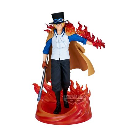 Φιγούρα Banpresto The Shukko: One Piece - Sabo Statue (17cm) (29092)