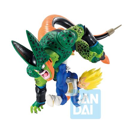 Φιγούρα Banpresto Ichibansho Dragon History Ⅱ: Dragon Ball Ζ - Vegeta Vs Cell Statue (17cm) (68468)