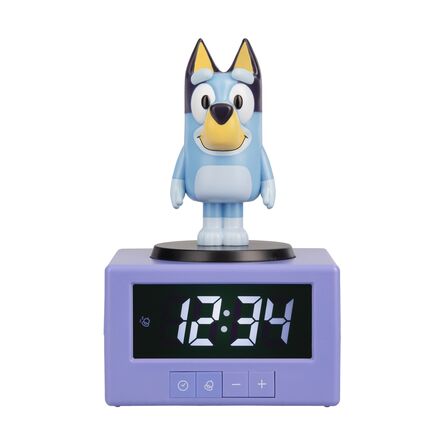 Φωτιστικό Paladone Icons: Bluey - Alarm Clock (PP14331BLU)