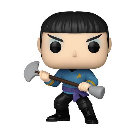 Φιγούρα Funko Pop! Star Trek - Spock (with Weapon)
