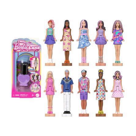 Mattel Barbie: Mini Barbieland Fashionistas - Nail Polish Doll (Random) (JCP97)