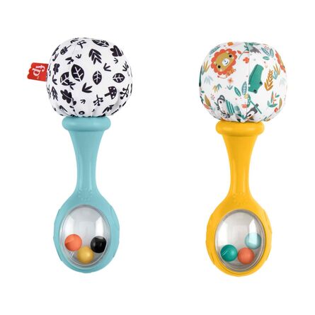 Διαδραστικό Παιχνίδι Fisher-Price®: Rattle n' Rock - Maracas (HMF34)