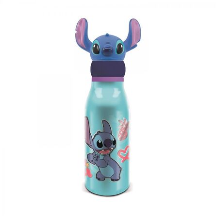 Stitch  3D Figurine Aluminium Bottle (690ml)
