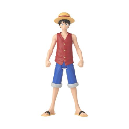 Φιγούρα Δράσης Bandai Anime Heroes Mega World Collectable: One Piece - Monkey D. Luffy Action Figure (38331)