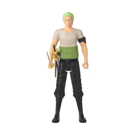 Φιγούρα Δράσης Bandai Anime Heroes Mega World Collectable: One Piece - Roronoa Zoro Action Figure (38332)