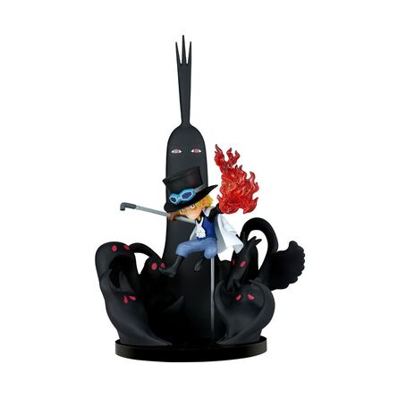 Φιγούρα Banpresto World Collectable Figure: One Piece - Sabo vs Five Elders & Imu Figure (14cm) (29202)