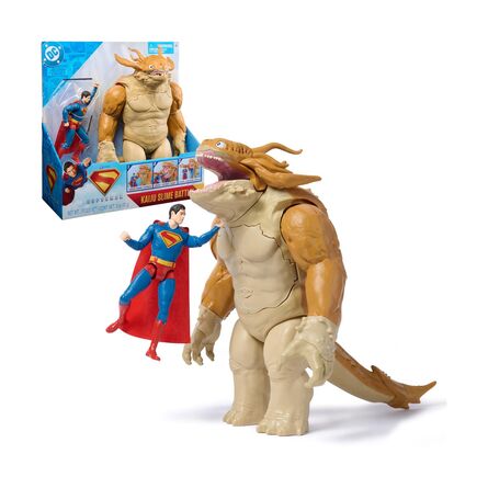 Spin Master DC Superman Movie: Superman Vs Kaiju (With Slime) - Action Figures 6" (6073195)