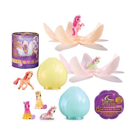 Spin Master Unicorn Academy: Baby Unicorns - Collectible Figure (Random) (6069341)