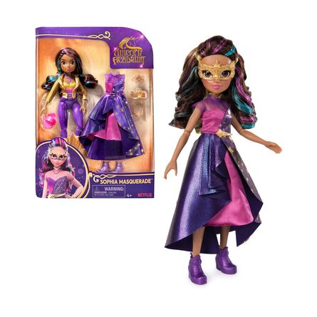 Spin Master Unicorn Academy: Sophia Masquerade - Fashion Doll (6069399)