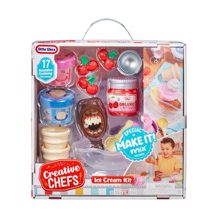Little Tikes: Creative Chefs™ - Ice Cream Kit (639661)