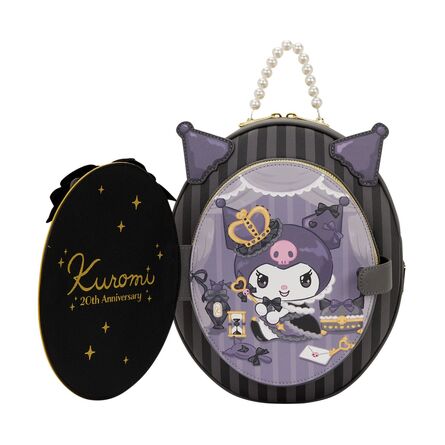 Loungefly Sanrio: Kuromi 20Th Anniversary Cameo Mini Backpack