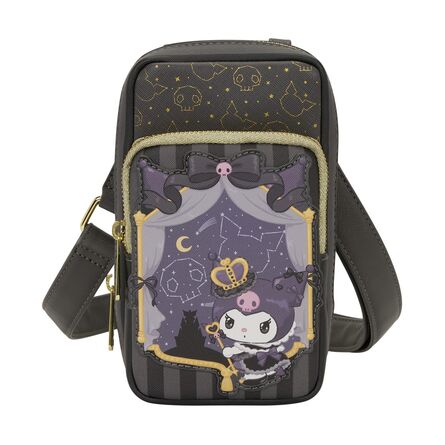Τσάντα Με Πορτοφόλι Loungefly Sanrio: Kuromi 20Th Anniversary