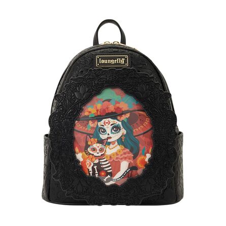 Loungefly: Día De Los Muertos Mini Backpack