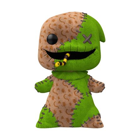 Φιγούρα Funko Pop! The Nightmare Before Christmas - Oogie Boogie Patchwork (Flocked) (Special Edition)