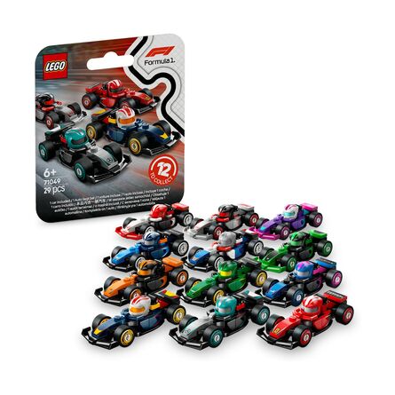 LEGO® Lego Minifigures: Συλλεκτικά Αυτοκίνητα F1® (71049) Τυχαία Επιλογή