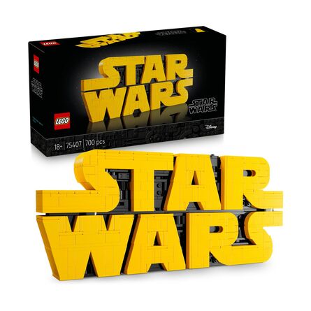 LEGO® Star Wars™: Λογότυπο Star Wars από Τουβλάκια (75407)