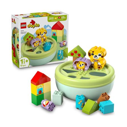 LEGO® Duplo My First: Ταξινόμηση Σχημάτων: Σπίτι για Κουταβάκια (10441)