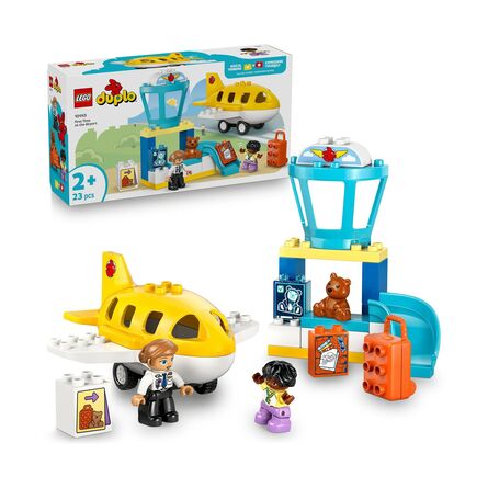 LEGO® DUPLO® Town: Πρώτη Φορά στο Αεροδρόμιο (10443)