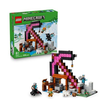 LEGO® Minecraft®: Το Ορυχείο-Αξίνα (21277)