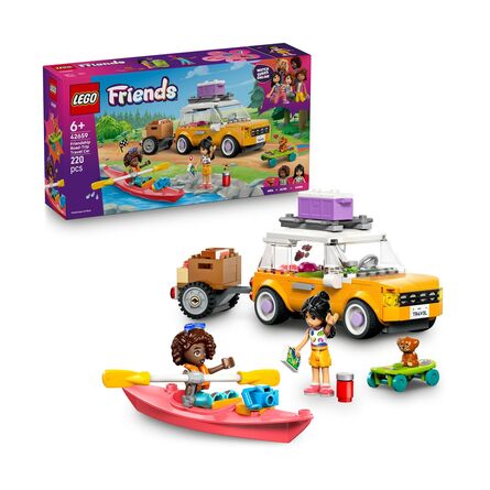 LEGO® Friends: Αυτοκίνητο για Οδικό Ταξίδι Φιλίας (42659)