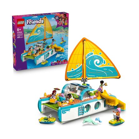 LEGO® Friends: Ταξιδιωτική Περιπέτεια με Σκάφος (42664)