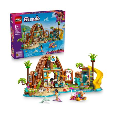 LEGO® Friends: Παραλιακό Θέρετρο για Οικογενειακές Διακοπές (42673)