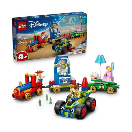 LEGO® Disney and Pixar’s: Εορταστικό Τρένο & RC Αυτοκίνητο Toy Story (43264)