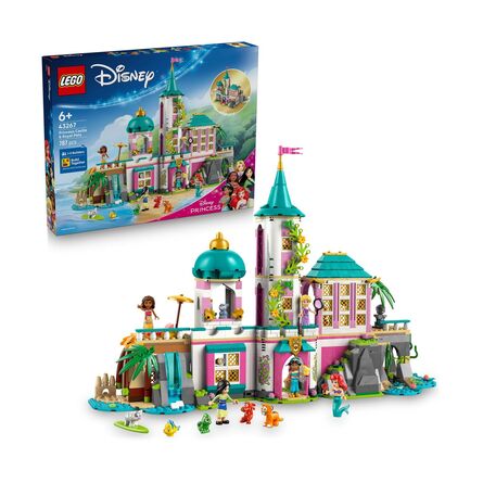 LEGO® Disney Princess: Κάστρο Πριγκιπισσών & Βασιλικά Κατοικίδια (43267)