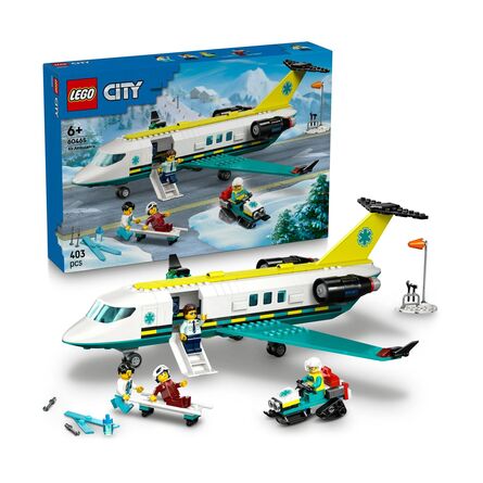 LEGO® City: Αεροασθενοφόρο Έκτακτης Ανάγκης (60465)