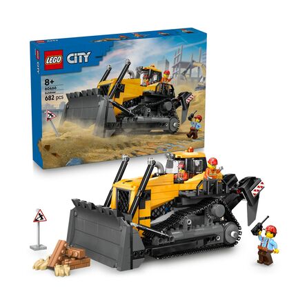 LEGO® City: Κίτρινη Μπουλντόζα (60466)