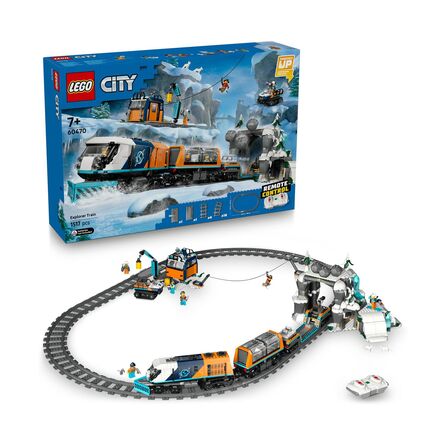 LEGO® City: Αρκτικό Πολικό Εξπρές Εξερευνητών (60470)