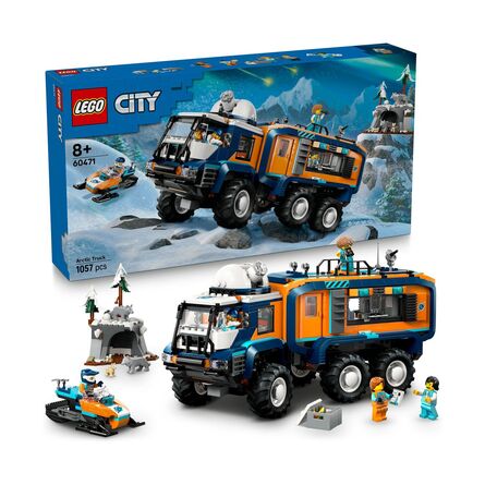 LEGO® City: Αρκτικό Φορτηγό-Επιστημονικό Εργαστήριο Εξερεύνησης (60471)