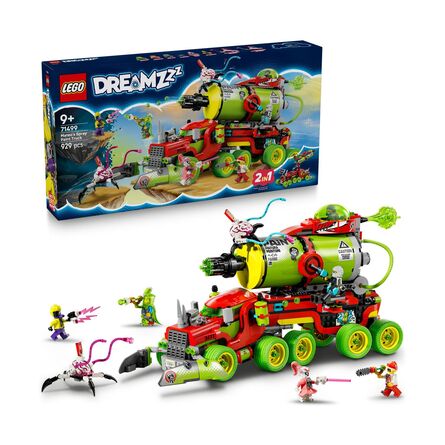 LEGO® DREAMZzz™: Φορτηγό με Σπρέι Μπογιάς του Ματέο (71499)