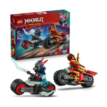 LEGO® NINJAGO®: Αγώνας Ταχύτητας του Κάι με Μοτοσικλέτα (71838)