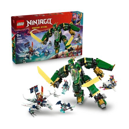 LEGO® NINJAGO®: Εξωστολή Τζετ του Λόιντ (71845)