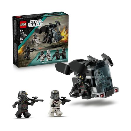 LEGO® Star Wars™: Πακέτο Μάχης με Στρατιώτες Θανάτου και Στρατιώτες Νύχτας (75412)